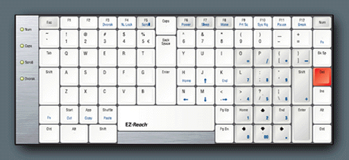 Typematrix 2030, le clavier ergonomique rationnel