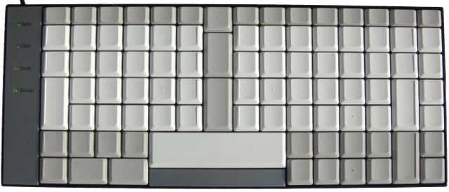 Blank Keyboard