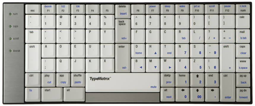 TypeMatrix 2030 USB - DVORAK