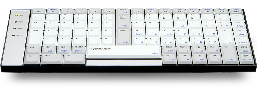 TypeMatrix - The Keyboard is the Key